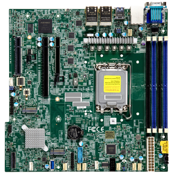 Supermicro Server Mainboard X13SCH-LN4F Bild 1