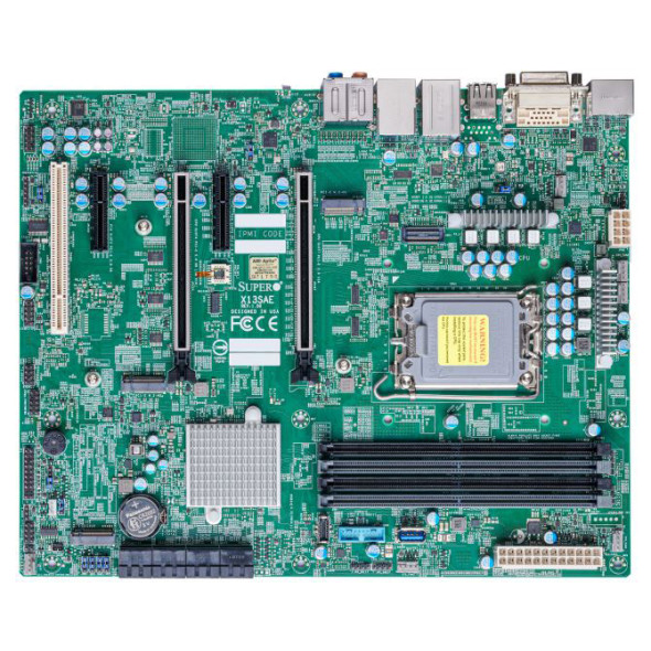 Supermicro Server Mainboard X13SAE-F Bild 1