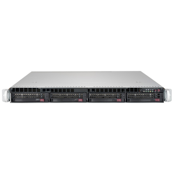 Supermicro Server Gehäuse CSE-815TQC-R706CB Bild 1
