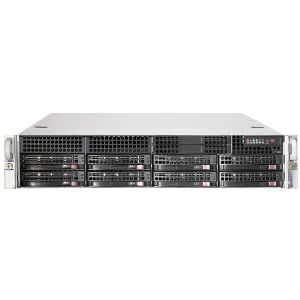 Supermicro Server Gehäuse CSE-825TQC-R802LPB Bild 1