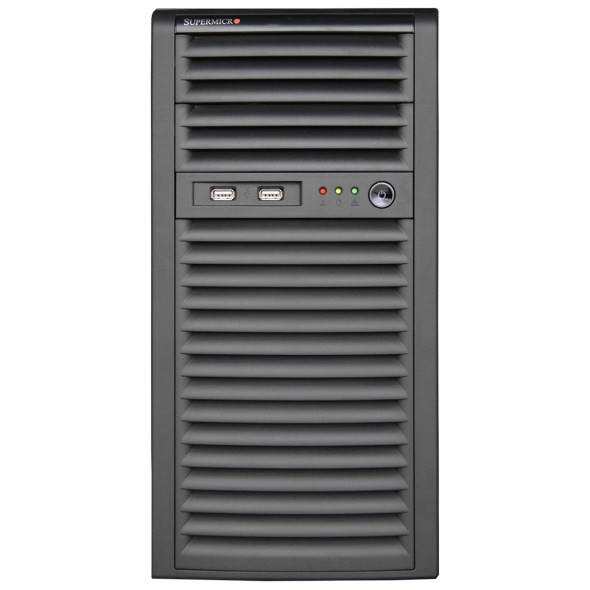 Supermicro Server Gehäuse CSE-731i-404B Bild 1