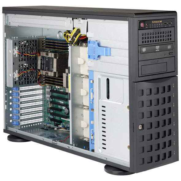 Supermicro Server Gehäuse CSE-745BTQ-R1K28B-SQ Bild 1