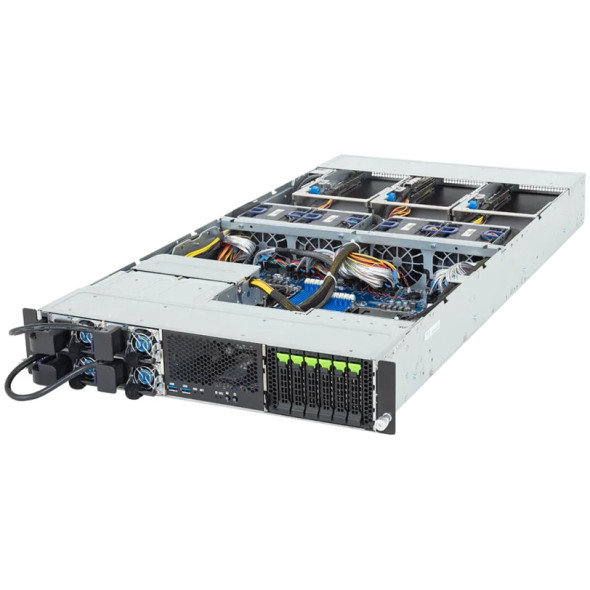 GIGABYTE XV24-AX0 GPU Server Intel Xeon 6900 Bild 1