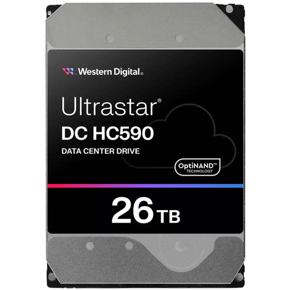 WD 26.0 TB Ultrastar DC HC590 Festplatte Bild 1
