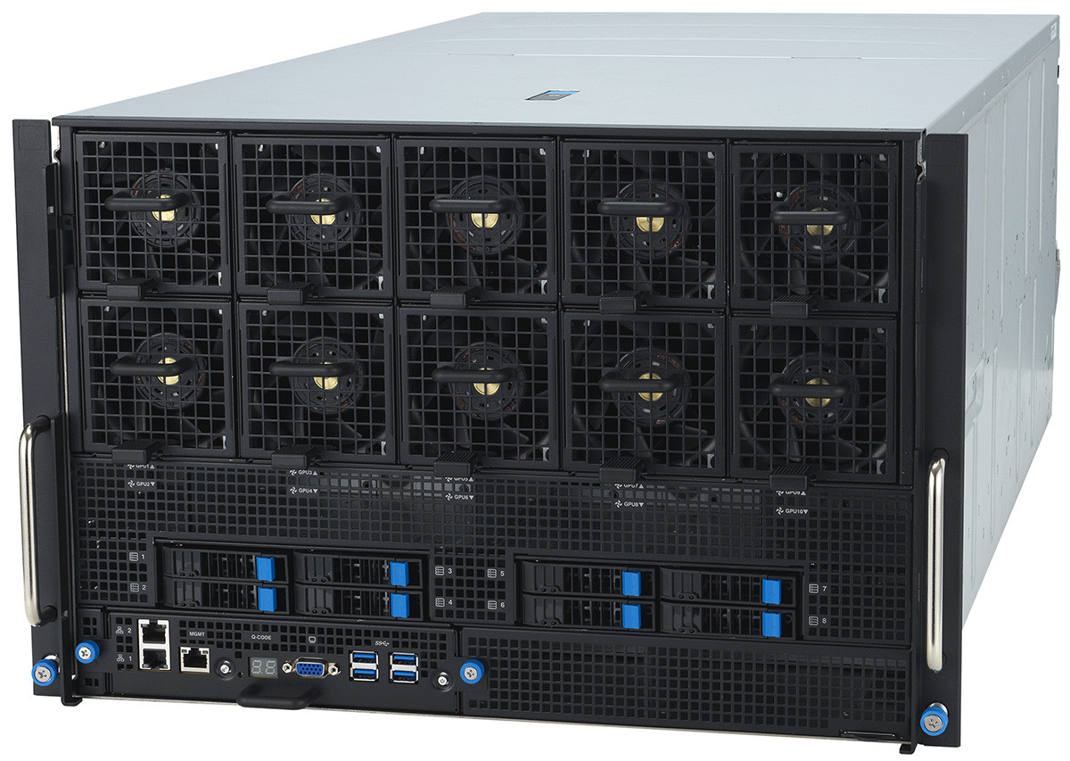 ASUS GPU Server HGX H200 ESC N8-E11V