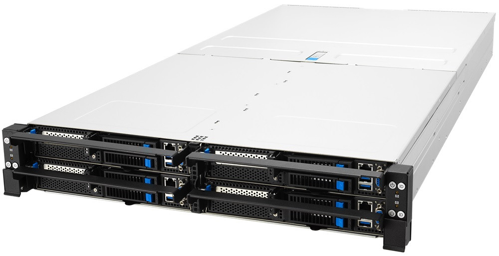 ASUS Multi Node Server RS520QA-E13-RS8U AMD EPYC™