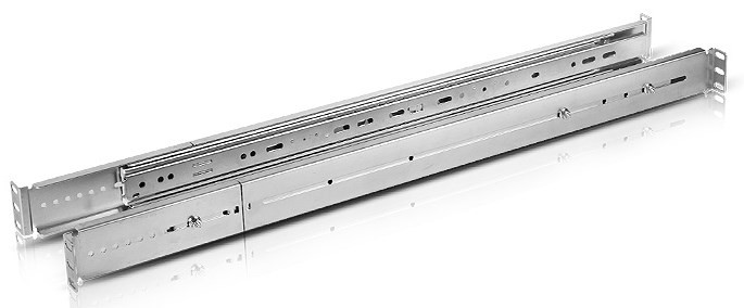 Chenbro Rail Kit Short 50 bis 80 cm (84H342310-001)