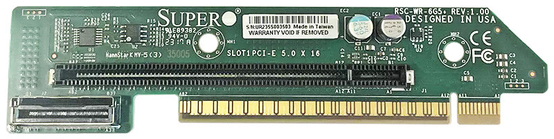 Supermicro RSC-WR-6G5+ Riser Card