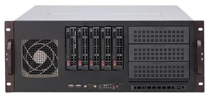 primeLine Rack Workstation Intel Xeon W (130344)