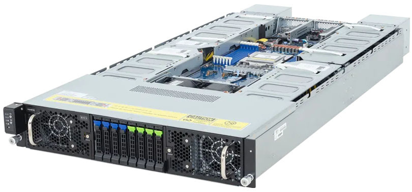 GIGABYTE G294-Z22 GPU Rack Server AMD EPYC 9005 (G294-Z22-AAP2)