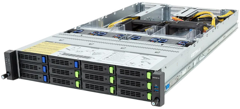GIGABYTE R283-ZF0 GPU Rack Server AMD EPYC 9005 (R283-ZF0-AAL1)