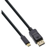 Kabel USB-C zu DisplayPort Stecker 2.0 m