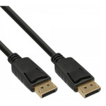 InLine DisplayPort Kabel schwarz 1.0m