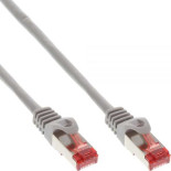 Patchkabel S/FTP Cat.6 grau 0,50 m