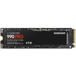 Samsung 4.0 TB 990 PRO M.2 NVMe SSD