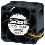 Sanyo Gehäuse Lüfter 40x40 mm 9HVA0412P3J001