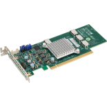 Supermicro NVMe AOC-SLG3-4E4T Host Bus Adapter