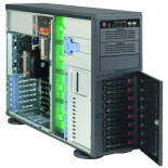 Supermicro Server Gehäuse CSE-743AC-1K26B-SQ