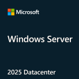 Microsoft Windows Server 2025 Datacenter 16 Kerne, 2 CPU, unl. VM