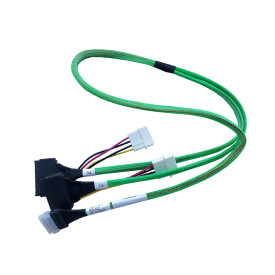Broadcom Slim SAS Kabel SFF-8654 auf SFF-8639 1m kaufen