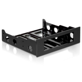 Delock Einbaurahmen von 5.25 auf 3.5 Zoll schwarz kaufen