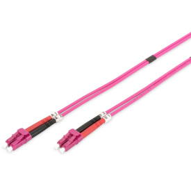DIGITUS LWl LC Duplex Kabel 50/125µm OM4 pink 3.0m kaufen