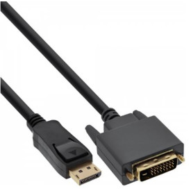 InLine DisplayPort zu DVI Kabel schwarz 2,0m kaufen