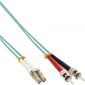 LWL Duplex Kabel LC/ST 50/125µm OM3 1,0m kaufen