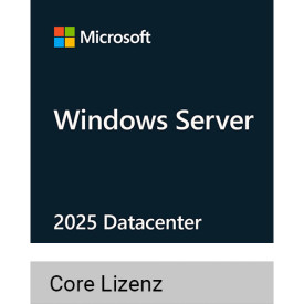 Microsoft Server 2025 Datacenter Zusatzlizenz (2 Kerne) kaufen
