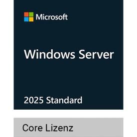 Microsoft Server 2025 Standard Zusatzlizenz (2 Kerne) kaufen
