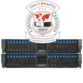 2-Node egino NVMe Metro Cluster Open-E JovianDSS kaufen