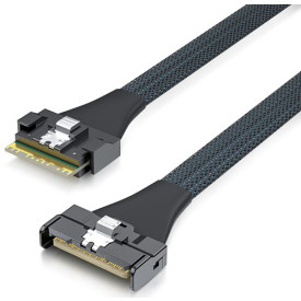 primeLine NVMe Kabel SFF-8654 Slim SAS auf SFF-TA-1016 MCIO 85cm kaufen
