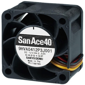 Sanyo Gehäuse Lüfter 40x40 mm 9HVA0412P3J001 kaufen