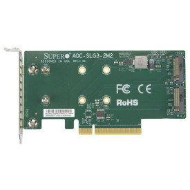 Supermicro AOC-SLG3-2M2 NVMe Host Bus Adapter kaufen