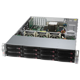 Supermicro Server Gehäuse CSE-826BAC12-R802LPB kaufen