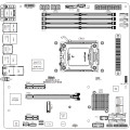 ASRock Rack Mainboard B650D4U Bild 5