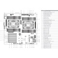 ASRock Rack Server Mainboard GNR2D16-2T Bild 5