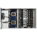 ASUS GPU Server Barebone ESC8000A-E12 4U 3000 Watt Bild 3