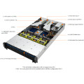 Asus Server Barebone RS520A-E12-RS24U 1600 Watt / 24 NVMe Bild 6