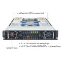 GIGABYTE GPU Server G294-Z21 AMD EPYC 9005 Bild 4