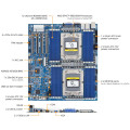 GIGABYTE Server Mainboard MZ73-LM2 Rev. 3.x Bild 4