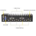 Supermicro Industrie PC embedded lüfterlos Intel Core i7 1.7 Ghz Bild 3