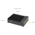 Supermicro Industrie PC embedded lüfterlos Intel Celeron Gen7 1.0 Ghz Bild 2