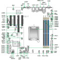 Supermicro Server Mainboard X13SCL-F Bild 3