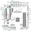 Supermicro Server Mainboard H13SAE-MF Bild 3