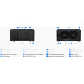 Synology NAS DiskStation DS1821+ Bild 5