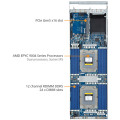 Gigabyte H273-Z82-AAW1 Rev. 3.x Multi-Node Rack Server Barebone Bild 6