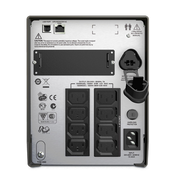 APC Smart-UPS, 1000 VA, LCD, 230 V Bild 2