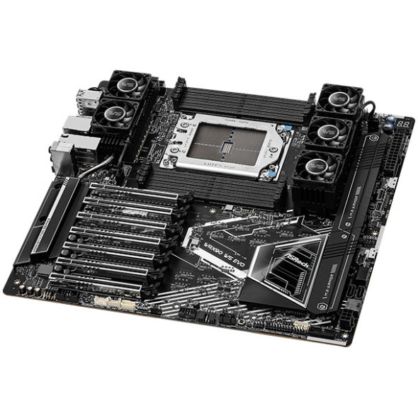 ASRock Rack Workstation Mainboard WRX90 WS EVO Bild 3
