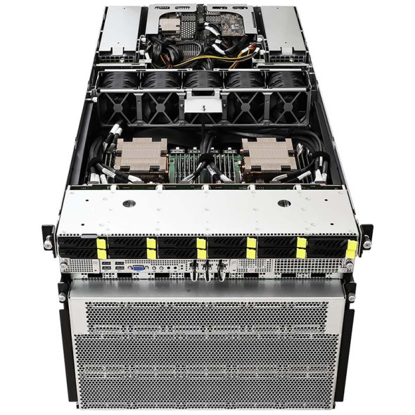 ASRock GPU Server Blackwell Ultra HGX B300 8U16X-TURIN2 Bild 2